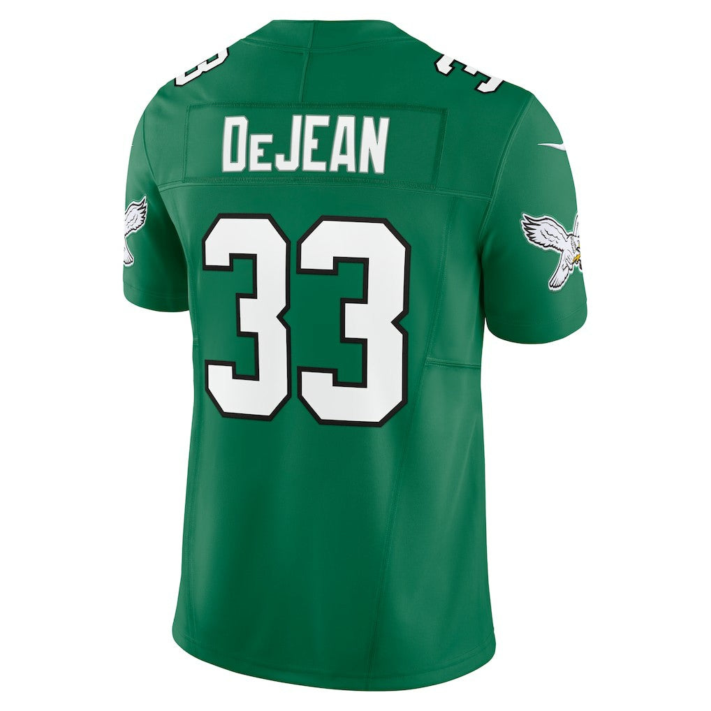 Cooper DeJean Philadelphia Eagles Alternate 2 Vapor F.U.S.E. Limited Jersey Kelly Green