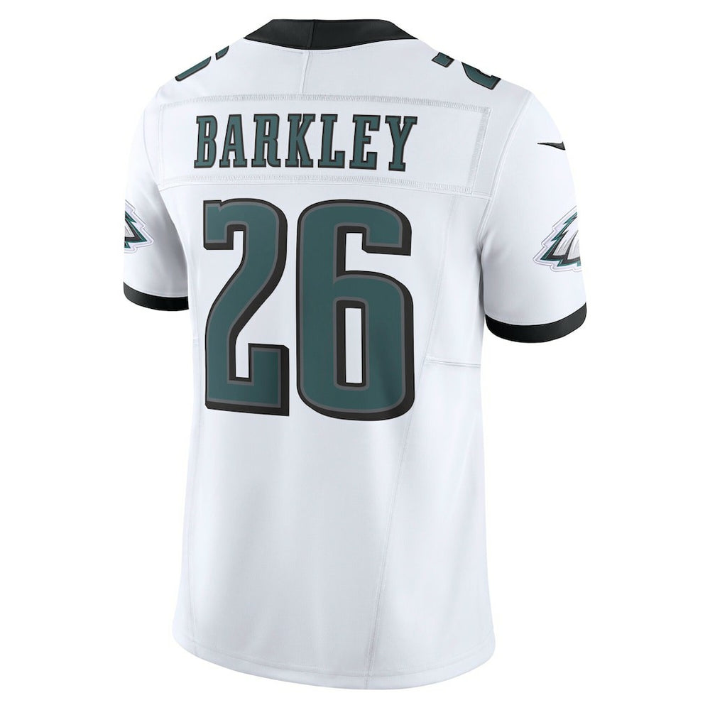 Saquon Barkley Philadelphia Eagles Vapor F.U.S.E. Limited Jersey White