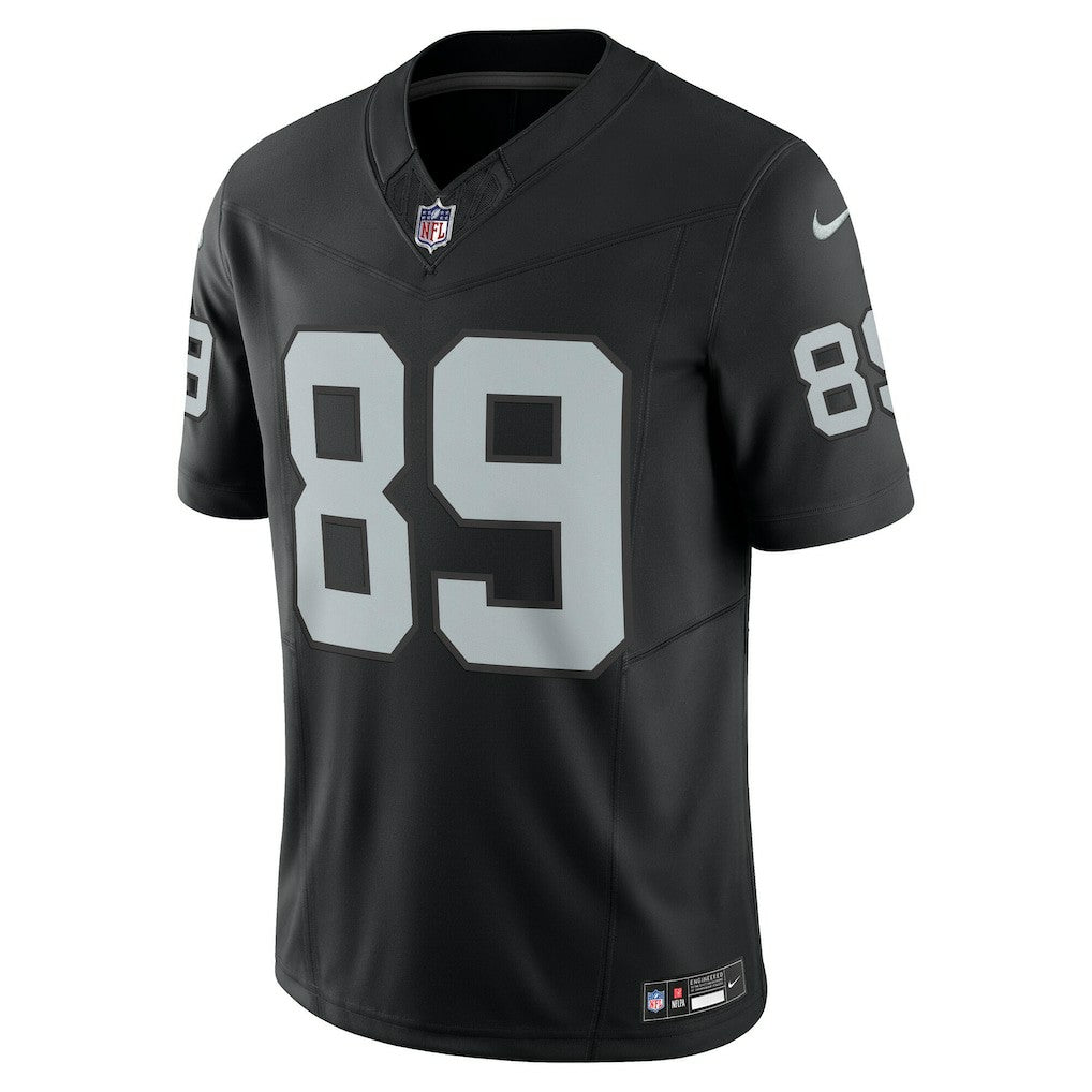 Brock Bowers Las Vegas Raiders Team Vapor F.U.S.E. Limited Jersey Black