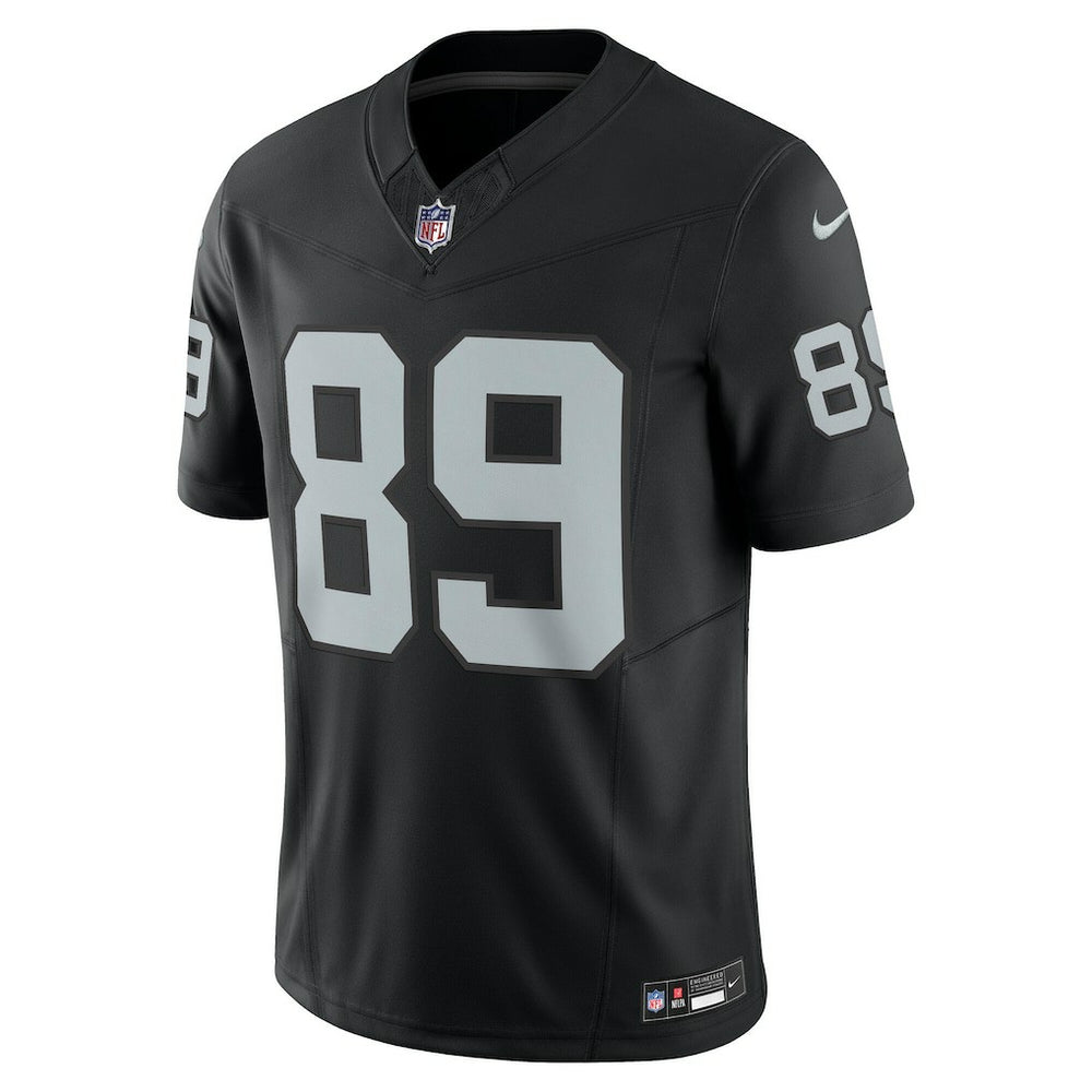 Brock Bowers Las Vegas Raiders Team Vapor F.U.S.E. Limited Jersey Black