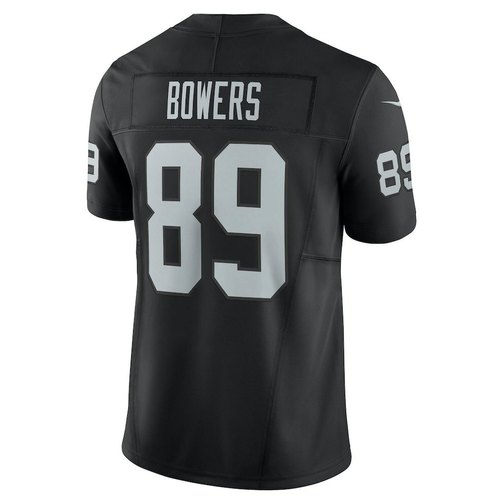 Brock Bowers Las Vegas Raiders Team Vapor F.U.S.E. Limited Jersey Black