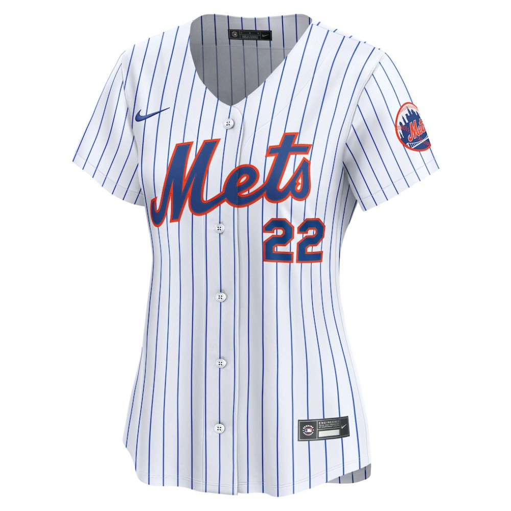 Juan Soto New York Mets Nike Women's Home Limited Player Jersey - White Jerseys