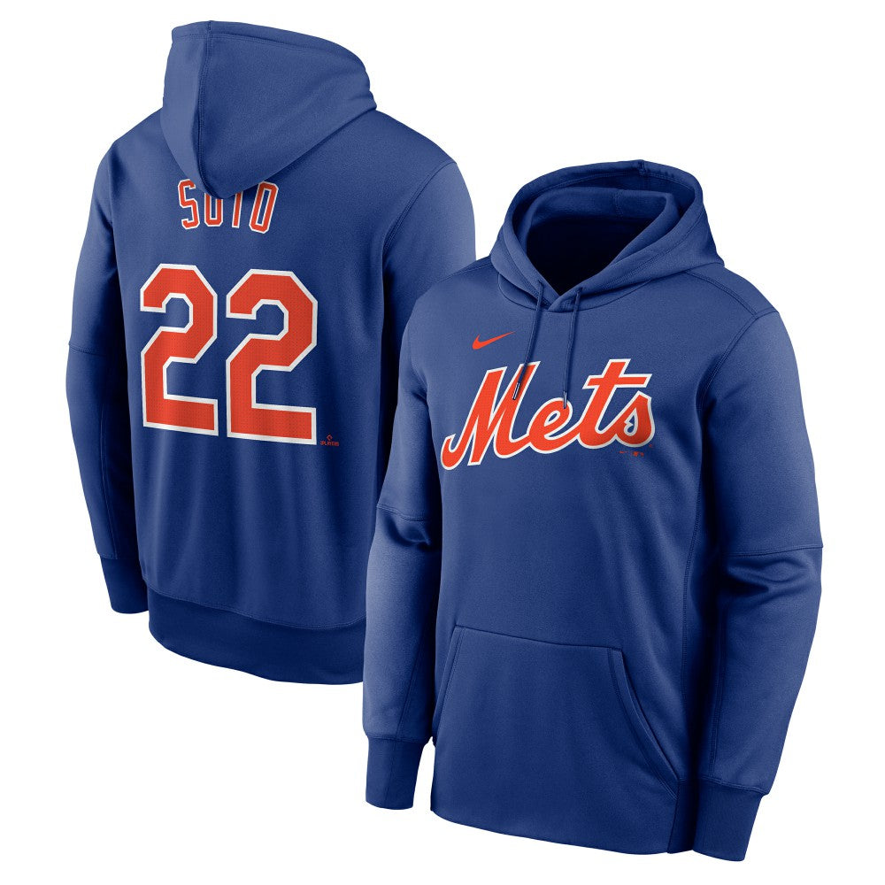 Juan Soto New York Mets Nike Name & Number Pullover Hoodie - Royal Hoodies