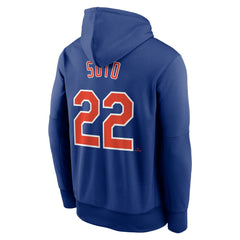 Juan Soto New York Mets Nike Name & Number Pullover Hoodie - Royal Hoodies