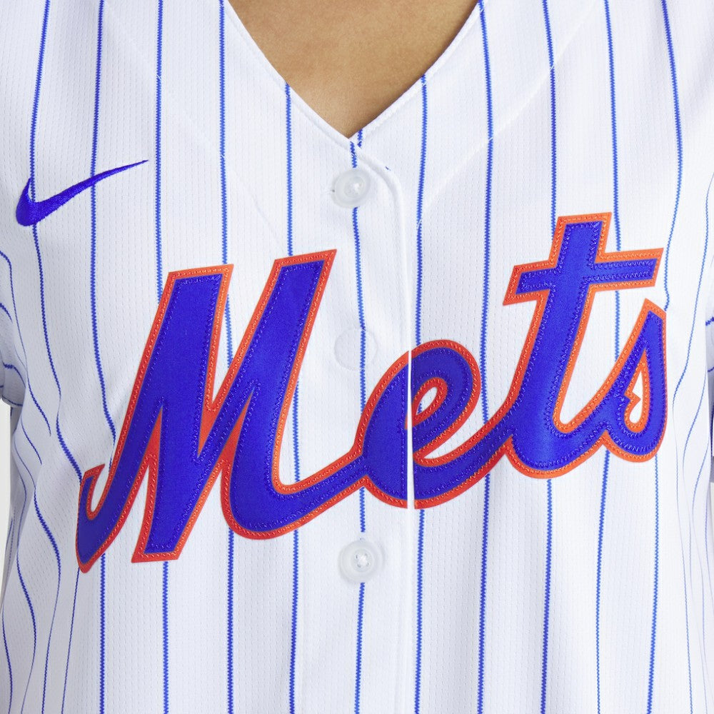 Juan Soto New York Mets Nike Women's Home Replica Player Jersey - White Jerseys