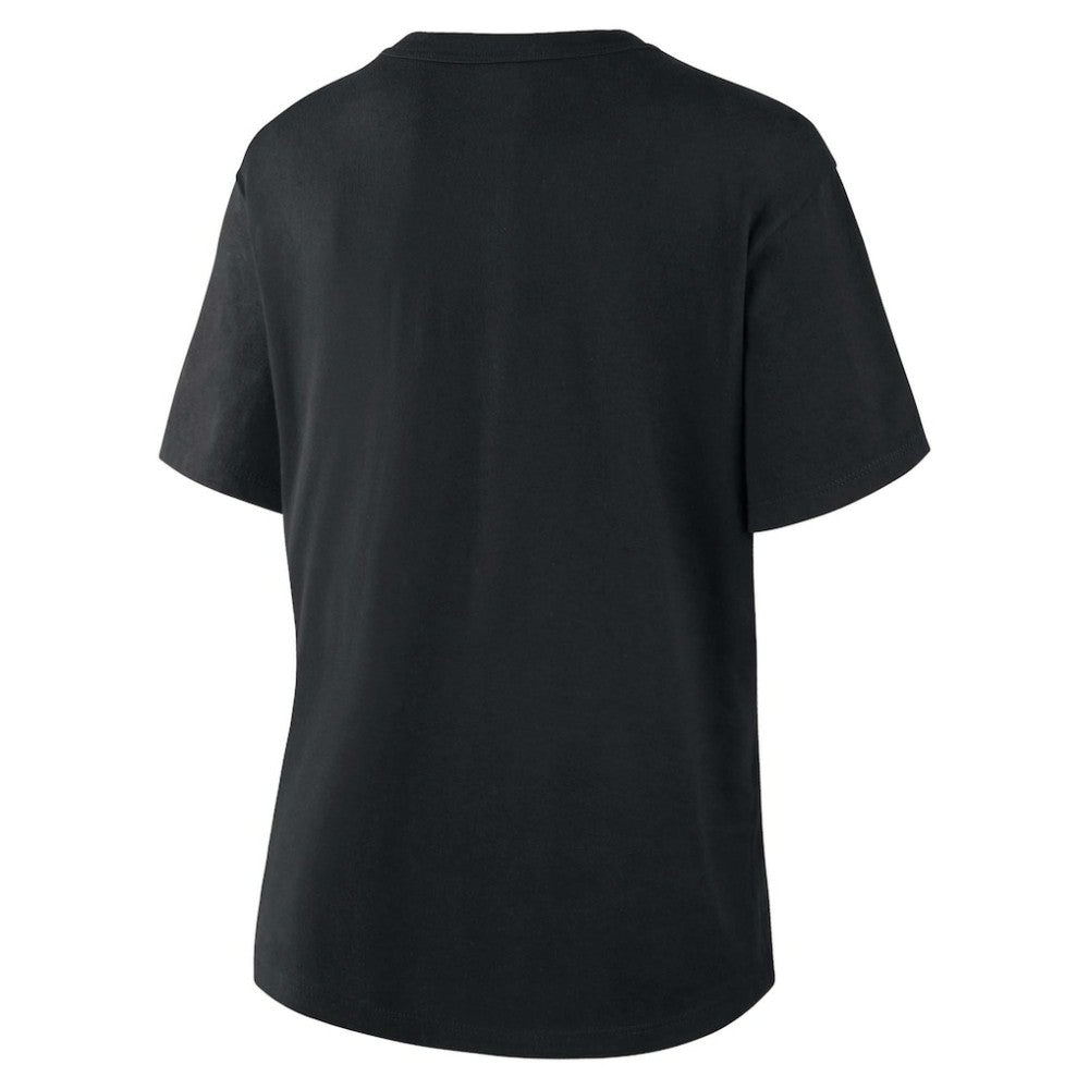 MLB Fanatics Women's 2025 Spring Training Grapefruit League T-Shirt - Black T-shirts