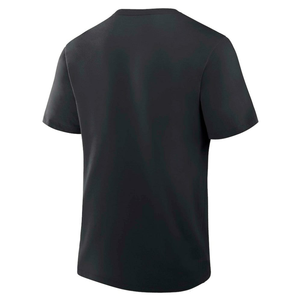 Pittsburgh Pirates Fanatics 2025 Spring Training Grapefruit League True Icon T-Shirt - Black T-shirts