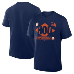Houston Astros Fanatics 2025 Spring Training Grapefruit League True Icon T-Shirt - Navy T-shirts