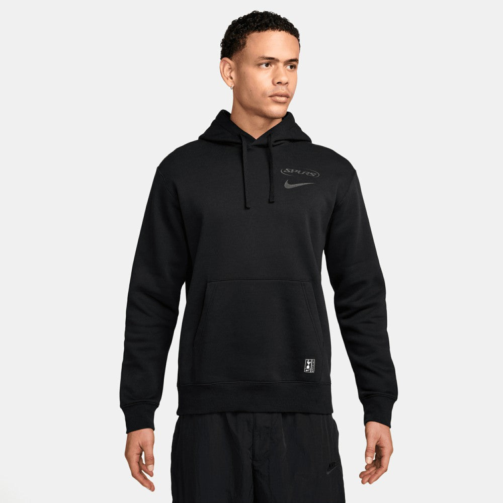 Tottenham Hotspur Club Pullover Hoodie Black