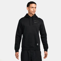 Tottenham Hotspur Club Pullover Hoodie Black