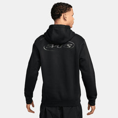 Tottenham Hotspur Club Pullover Hoodie Black