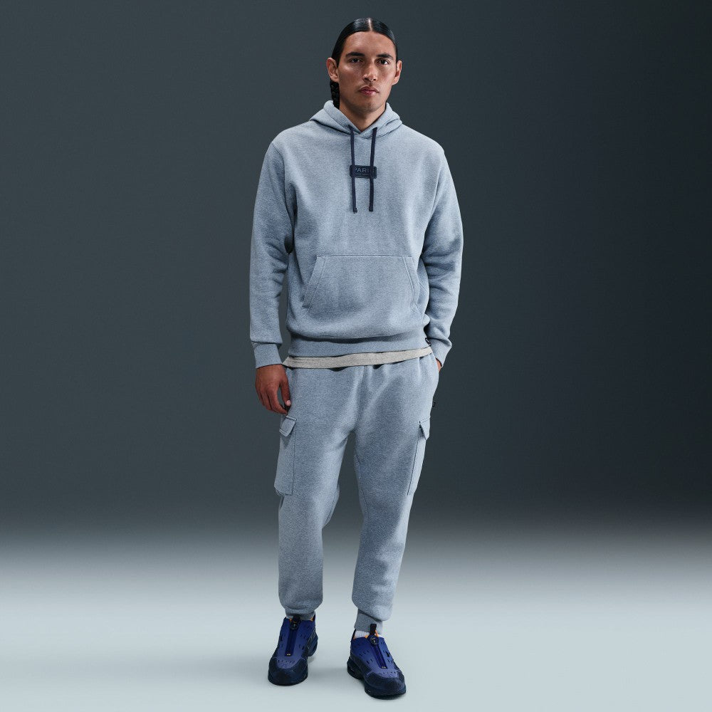 Paris Saint-Germain Club Pullover Hoodie Heather Navy sale