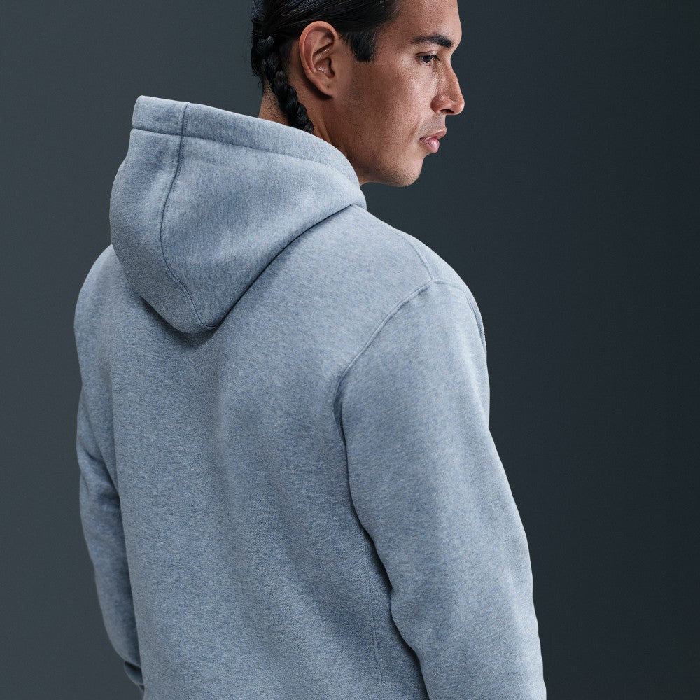 Paris Saint-Germain Club Pullover Hoodie Heather Navy sale