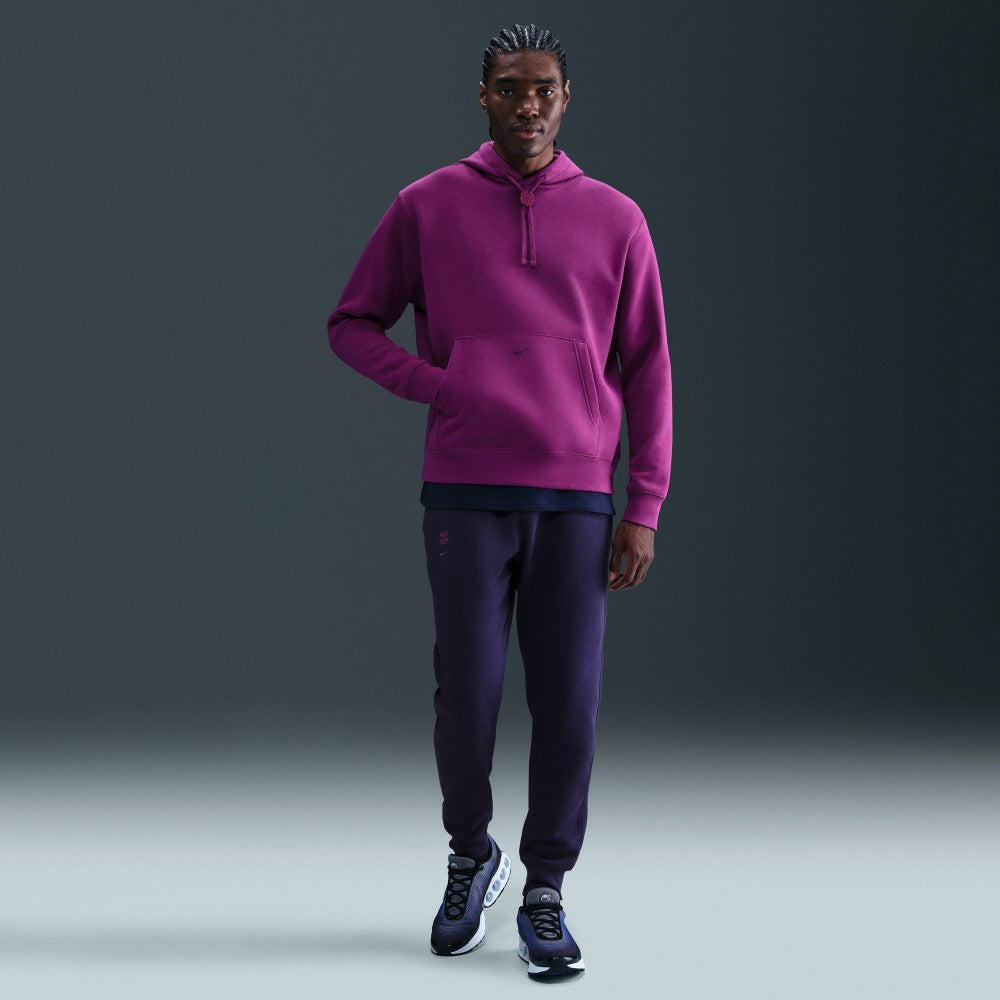 Barcelona Sportswear Club Fleece Joggers Purple