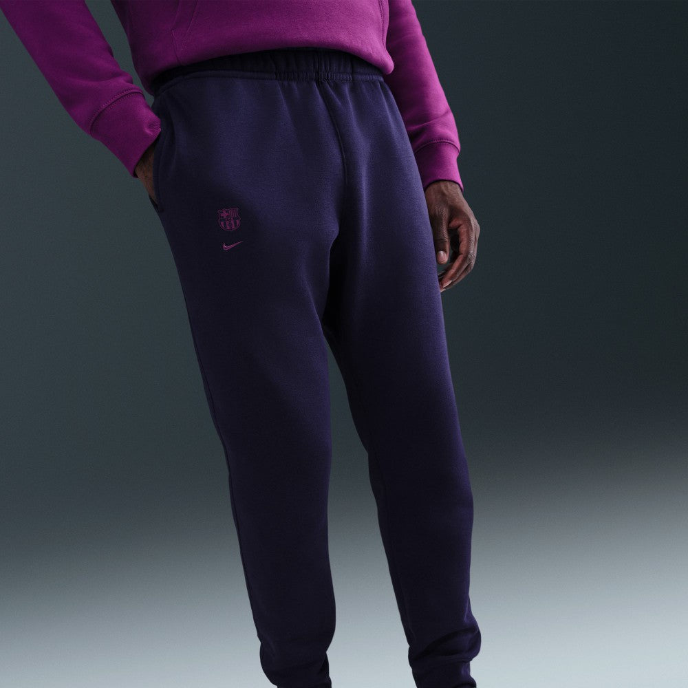 Barcelona Sportswear Club Fleece Joggers Purple