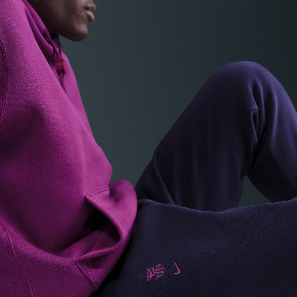Barcelona Sportswear Club Fleece Joggers Purple