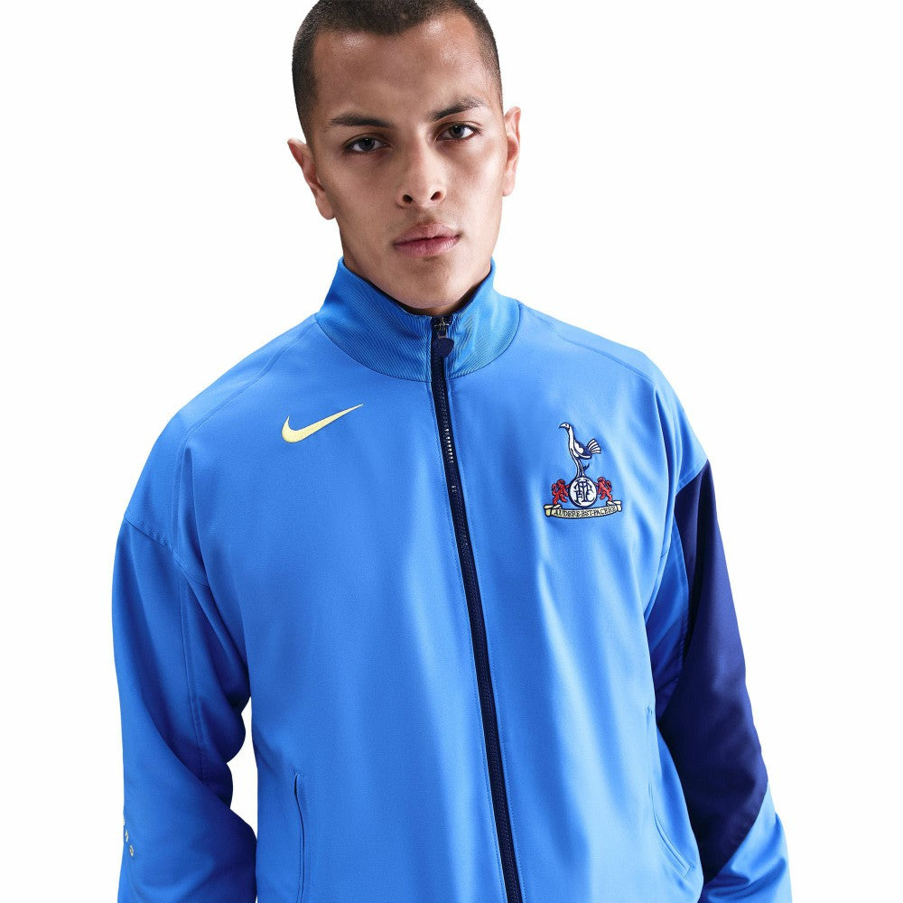 Tottenham Hotspur 2025/26 Strike Anthem Full-Zip Dri-FIT Jacket Blue