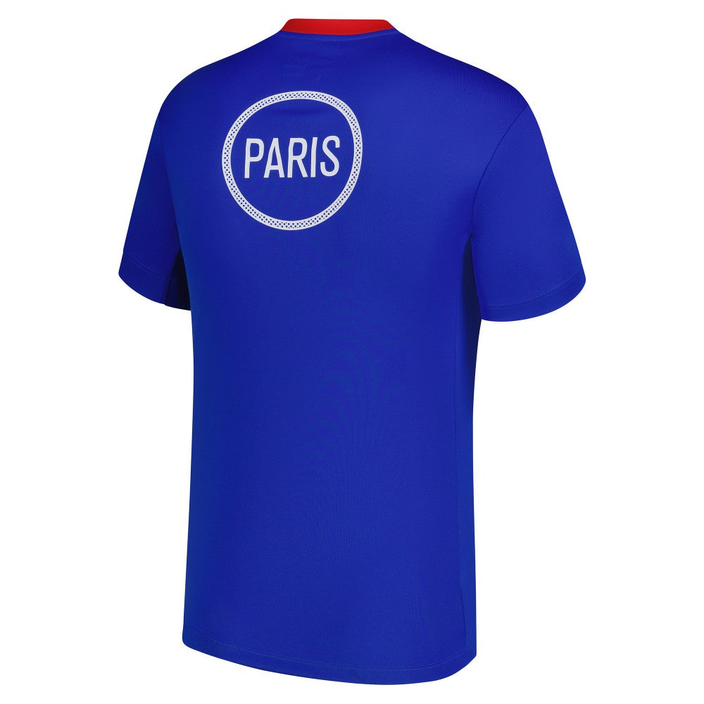 Paris Saint-Germain Third 2025/26 Academy Pro Pre-Match Top Royal