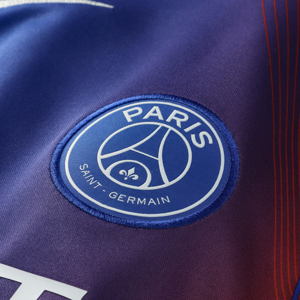 Paris Saint-Germain Third 2025/26 Academy Pro Pre-Match Top Royal