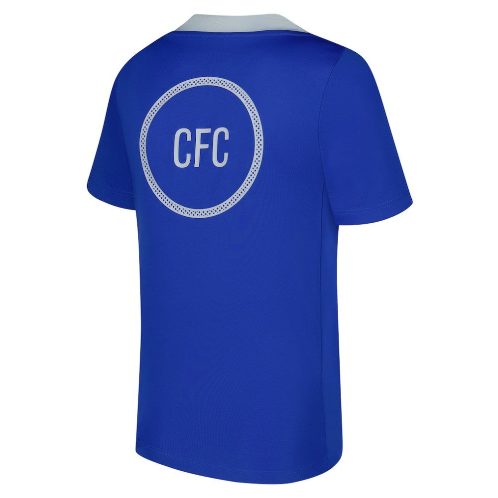 Chelsea Youth 2025/26 Third Academy Pro Pre-Match Dri-Fit Top Blue