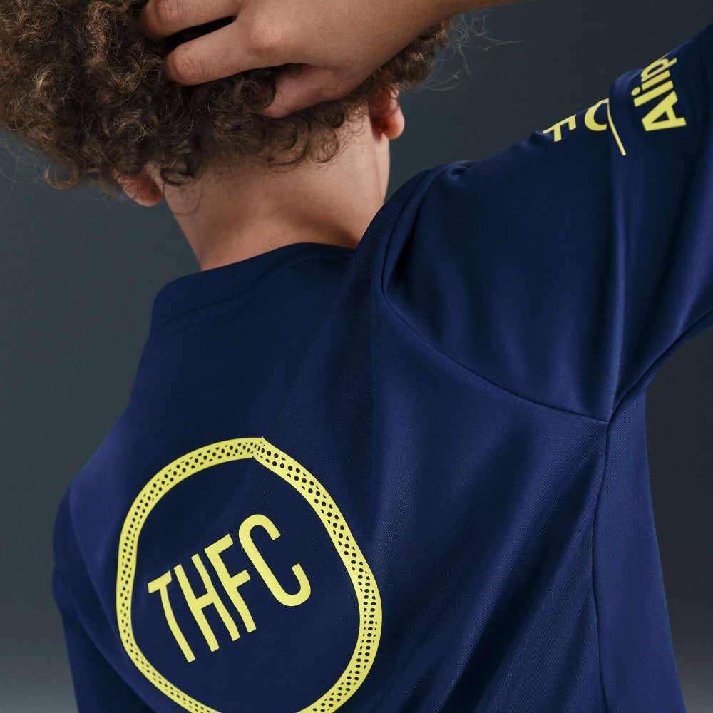 Tottenham Hotspur Youth 2025/26 Third Academy Pro Pre-Match Dri-Fit Top Navy