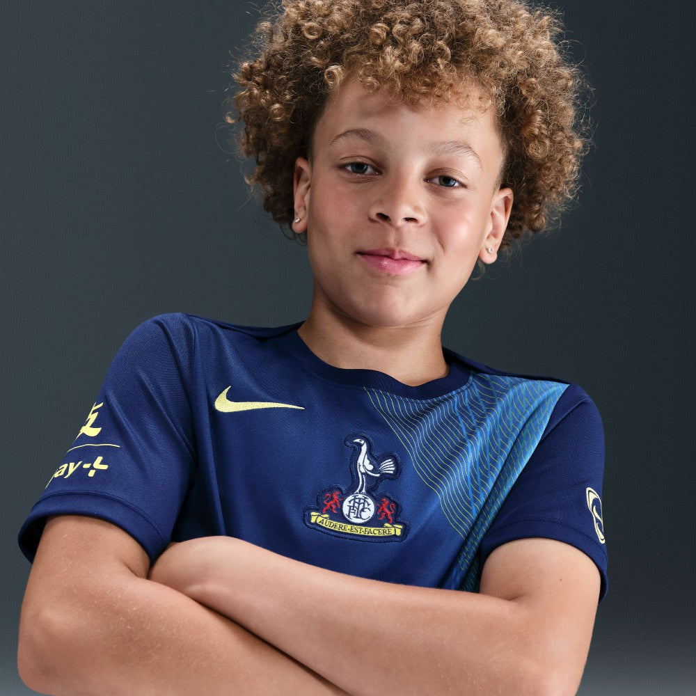 Tottenham Hotspur Youth 2025/26 Third Academy Pro Pre-Match Dri-Fit Top Navy
