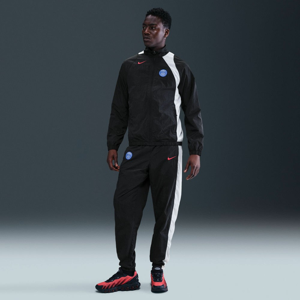 Paris Saint-Germain 2025/26 T90 Repel Track Jacket Black