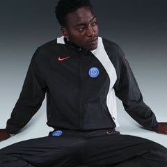 Paris Saint-Germain 2025/26 T90 Repel Track Jacket Black