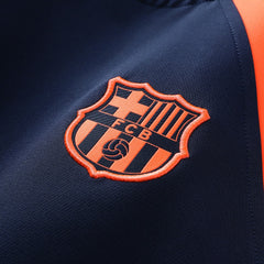 Barcelona Third 2025/26 T90 Pullover Sweatshirt Navy