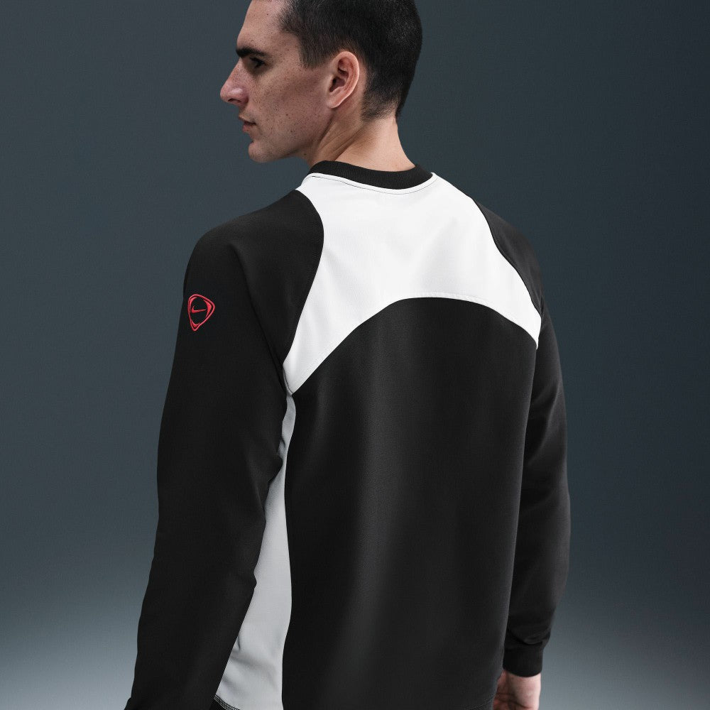 Paris Saint-Germain Third 2025/26 T90 Pullover Sweatshirt Black