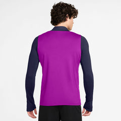 Barcelona 2025/26 Strike Drill Quarter-Zip Long Sleeve Dri-FIT Top Purple