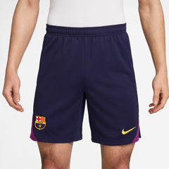 Barcelona 2025/26 Strike Performance Shorts Blue