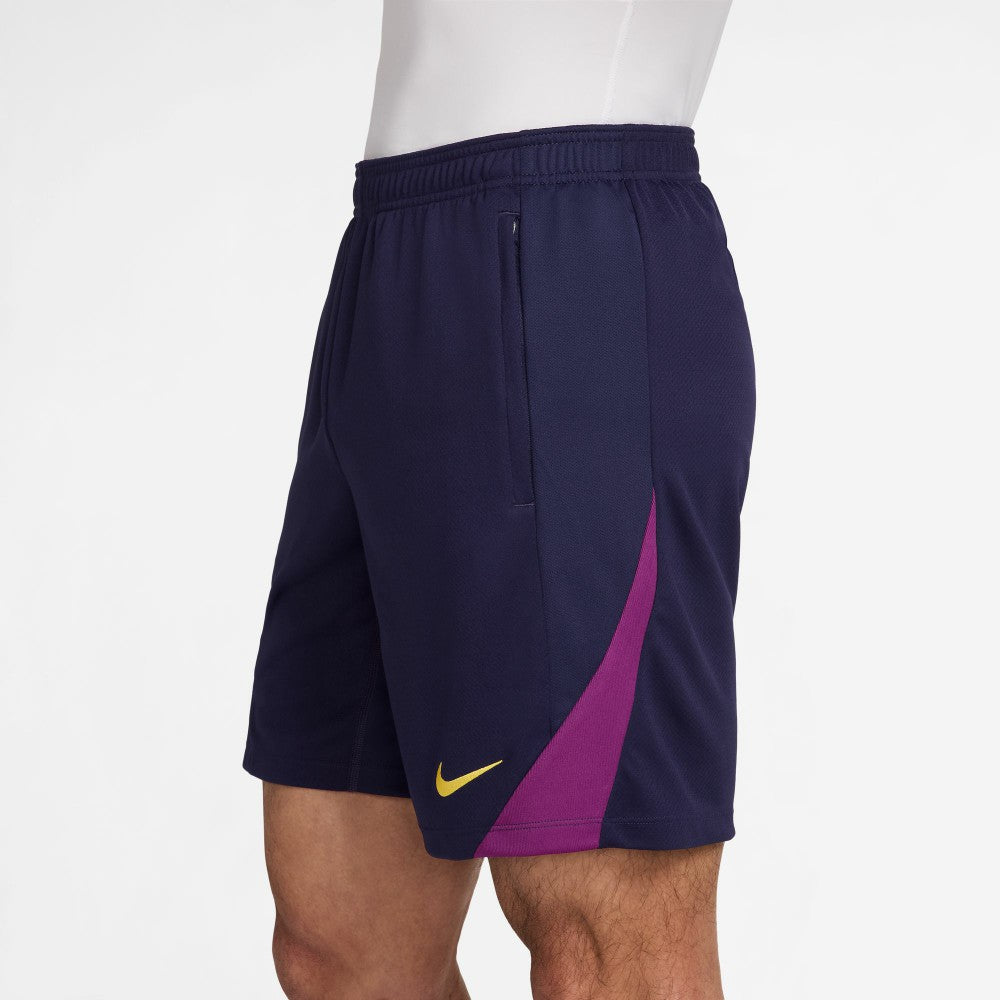 Barcelona 2025/26 Strike Performance Shorts Blue