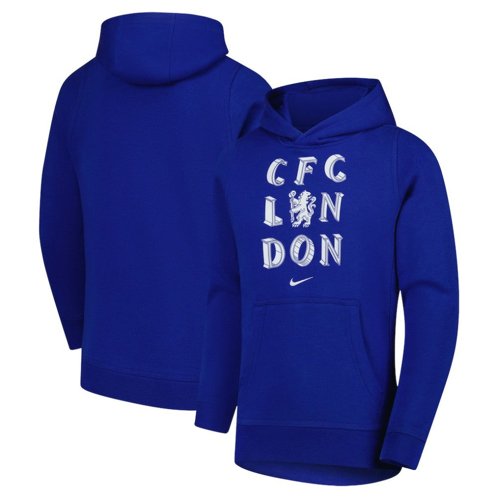 Chelsea Youth Club Hoodie Blue