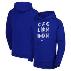 Chelsea Youth Club Hoodie Blue