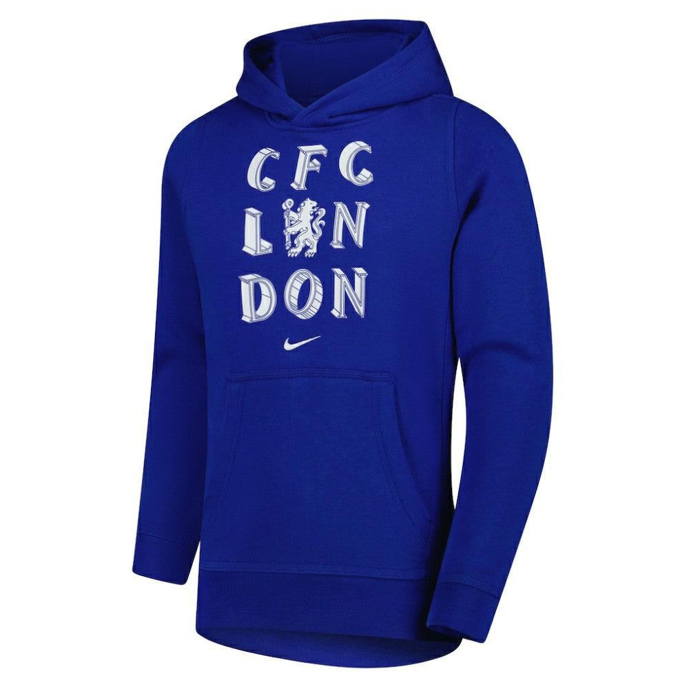 Chelsea Youth Club Hoodie Blue