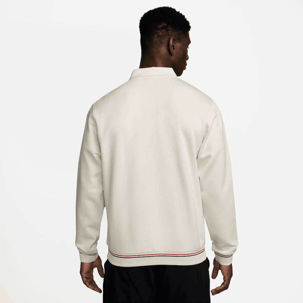 Chelsea Club Long Sleeve Polo Cream