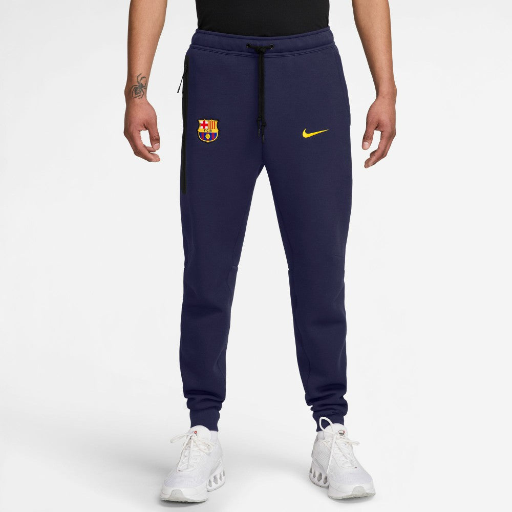 Barcelona 2025/26 Tech Fleece Jogger Pants Purple