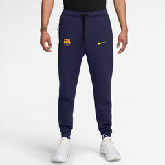 Barcelona 2025/26 Tech Fleece Jogger Pants Purple