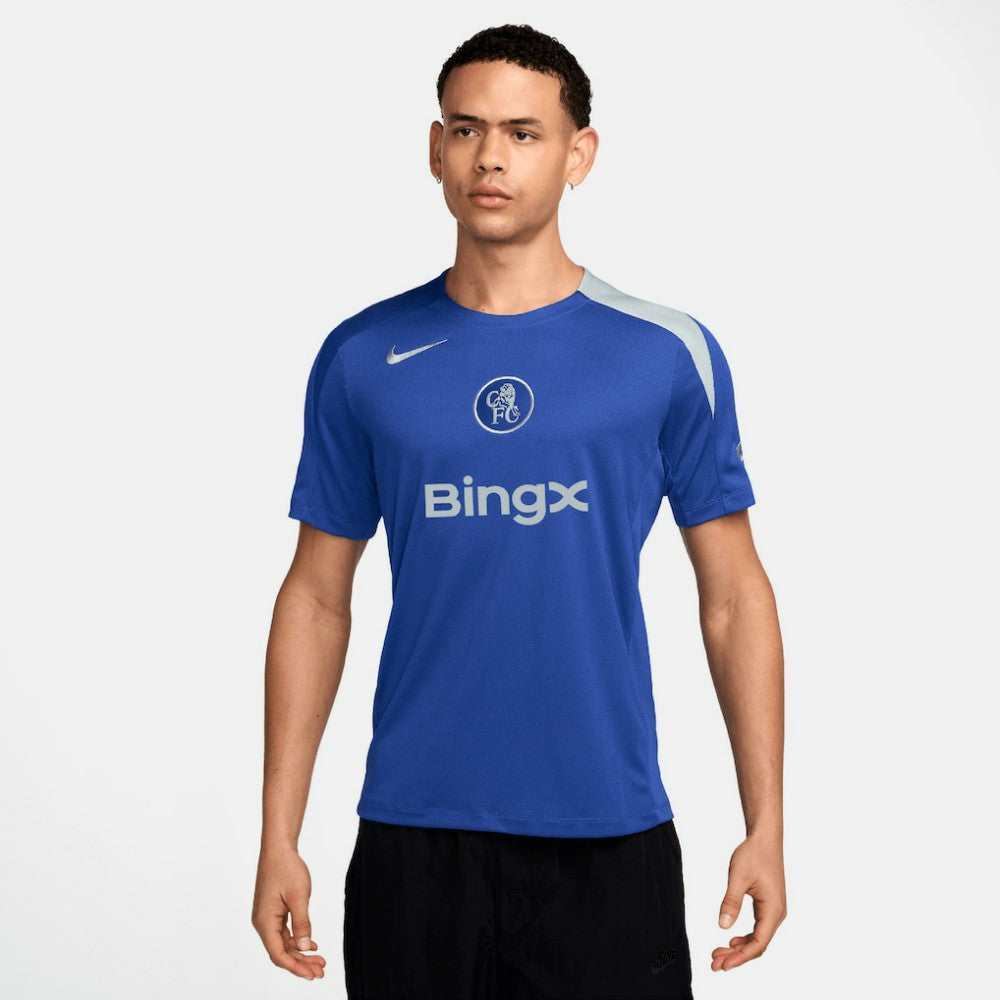 Chelsea 2025/26 Strike Dri-FIT Top Blue