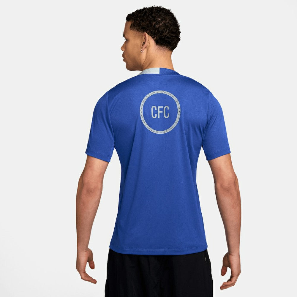 Chelsea 2025/26 Strike Dri-FIT Top Blue