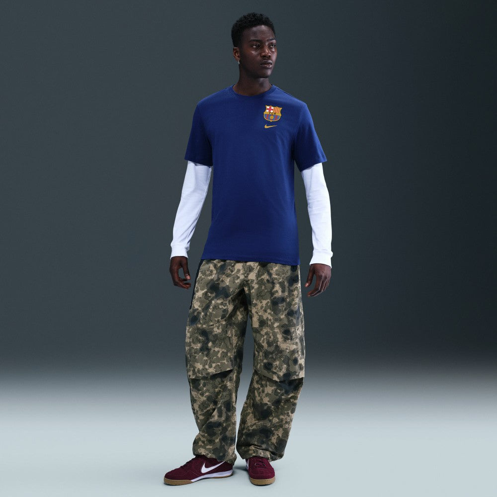 Barcelona Crest T-Shirt Royal sale