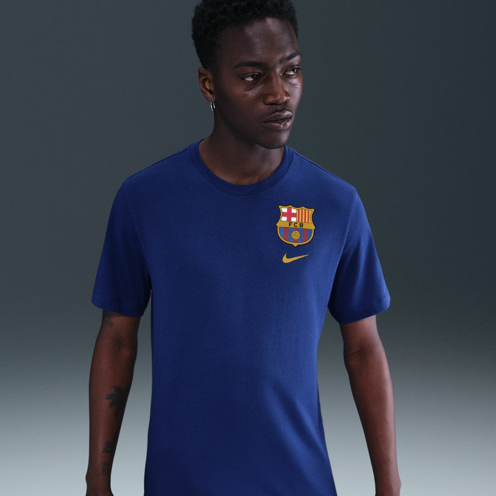 Barcelona Crest T-Shirt Royal sale