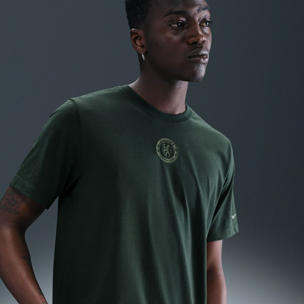 Chelsea Crest T-Shirt Green