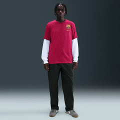Barcelona Crest T-Shirt Red