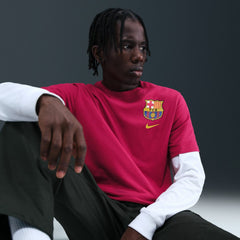 Barcelona Crest T-Shirt Red