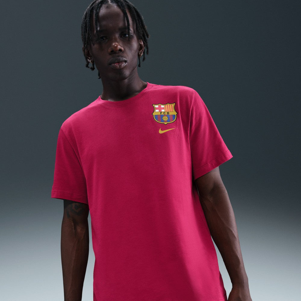 Barcelona Crest T-Shirt Red