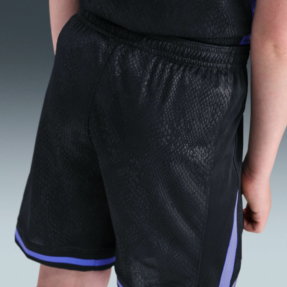 Barcelona Youth 2025/26 Dri-FIT Stadium Shorts Black