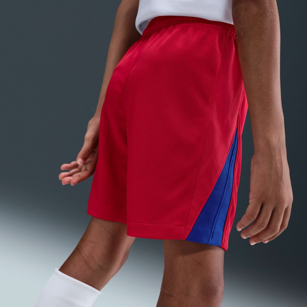Paris Saint-Germain Youth 2025/26 Dri-FIT Stadium Shorts Red