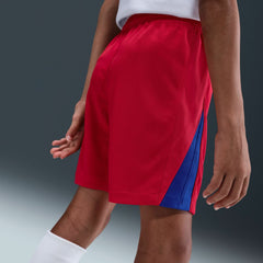 Paris Saint-Germain Youth 2025/26 Dri-FIT Stadium Shorts Red